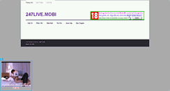 Desktop Screenshot of 247live.mobi
