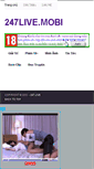 Mobile Screenshot of 247live.mobi