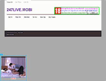 Tablet Screenshot of 247live.mobi